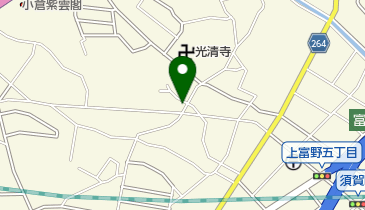 北九州市消防局 小倉北消防団 第1分団の地図画像