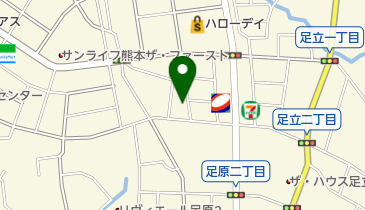 北九州市消防局 小倉北消防団 第3分団の地図画像