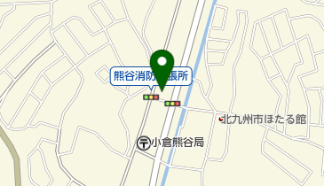 北九州市消防局 小倉北消防団 第8分団の地図画像