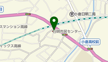 北九州市消防局 小倉北消防団 第6分団の地図画像