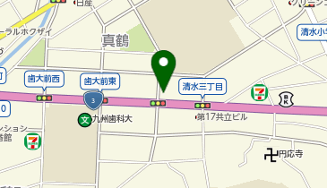 北九州市役所 市民文化スポーツ局 泉台市民センターの地図画像