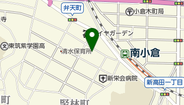 北九州市役所 市民文化スポーツ局 清水市民センターの地図画像