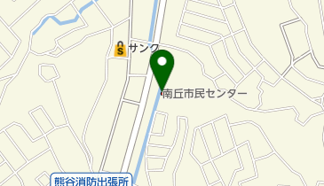 北九州市役所 市民文化スポーツ局 南丘市民センターの地図画像