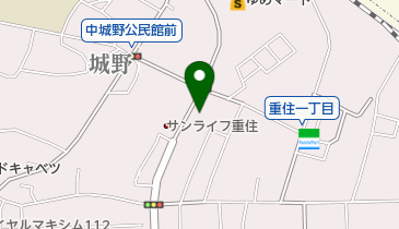 ガラスのまんたにの地図画像