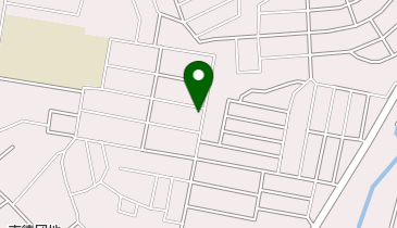 新貝ガラス店の地図画像