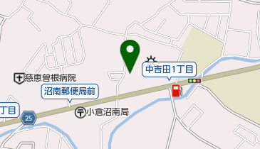 前川硝子株式会社の地図画像