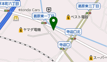 有限会社広津アルミ産業の地図画像