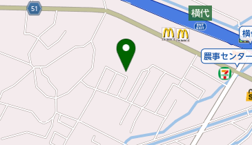 おおや治療院の地図画像