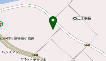 日本新聞インキ株式会社九州支店の地図画像