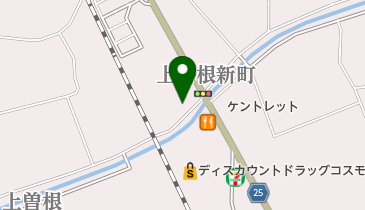 株式会社日報の地図画像