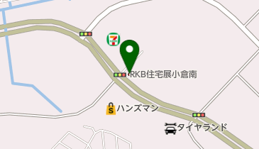 毎日新聞九州センター北九州工場の地図画像