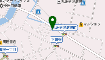 赤帽白くま急配の地図画像