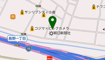 小原運輸有限会社 北九州営業所の地図画像