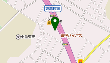 有限会社垣内運送の地図画像