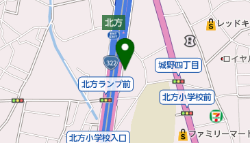 株式会社JRC北九州営業所の地図画像