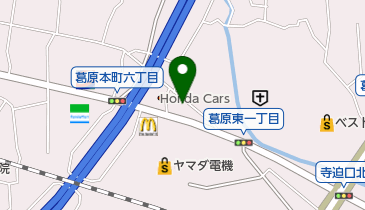 西日本エレベータ株式会社の地図画像