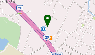 株式会社平田ナーセリー小倉東店の地図画像