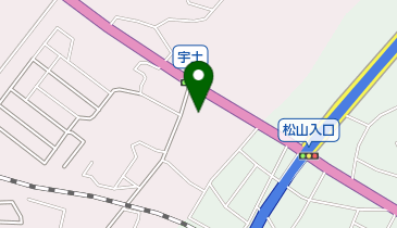 株式会社松末フラワーパークの地図画像