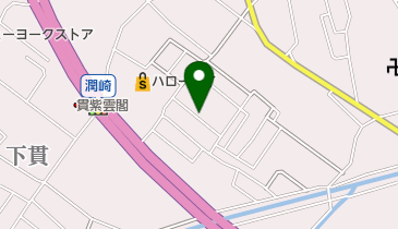 桃太郎お好み焼の地図画像