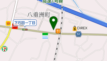 有限会社サニースポットデイサービス陽だまりの家の地図画像