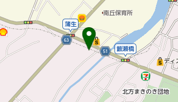 きょうわ介護の地図画像