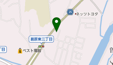 ケアサプライ介護プランセンターの地図画像