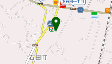 有限会社ヒューマンケアの地図画像