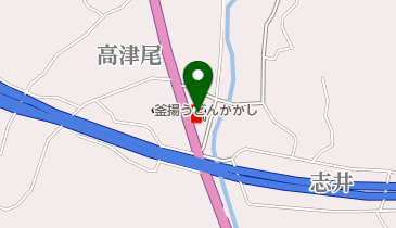 東谷石油株式会社の地図画像