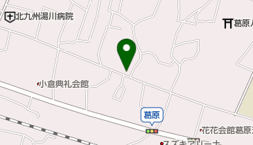 株式会社清原硝子店 小倉南営業所の地図画像