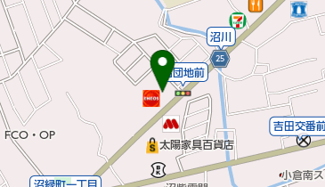 みむろガラスの地図画像