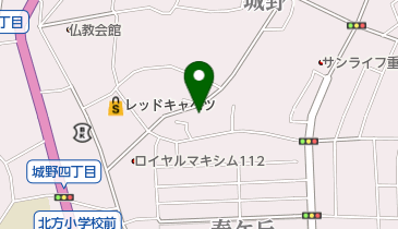 森本硝子店の地図画像