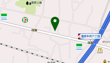 ロックサービス・キーショップ小倉の地図画像