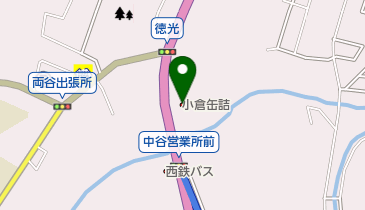 小倉缶詰株式会社の地図画像