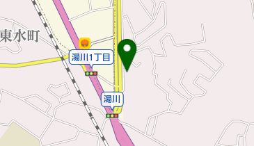 株式会社ミナミ電器産業 湯川店の地図画像