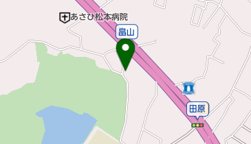 デンキの曽根の地図画像