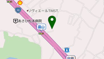 株式会社サエグサ薬品北九州営業所の地図画像