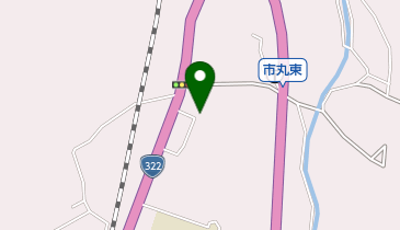 市丸公民館の地図画像