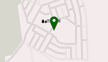 下吉田会館の地図画像