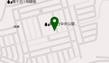 舞ケ丘中央会館の地図画像