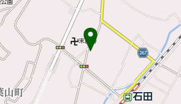 有限会社ナカイサンプルの地図画像