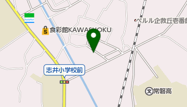 尚道館・西郷派大東流合気武術総本部の地図画像