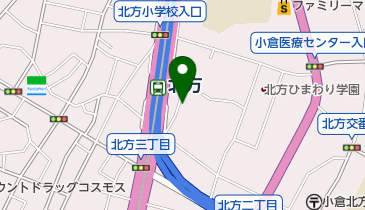 福田編物教室の地図画像