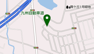 花スタジオ21の地図画像