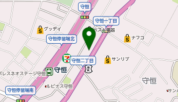 カイロプラクティックセンター徳力整体院の地図画像