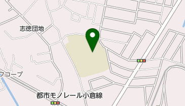 企救丘学童保育クラブ Aの地図画像