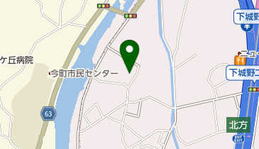 ガレージハウスの地図画像