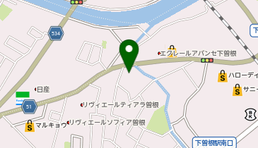 有限会社グリーンフーズの地図画像