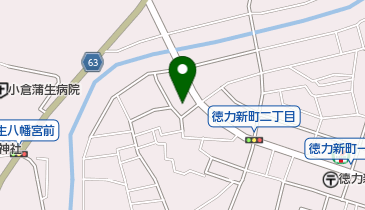 有限会社丸喜販売北九州支店の地図画像