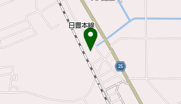 廣創株式会社の地図画像