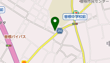 石橋漢方堂の地図画像